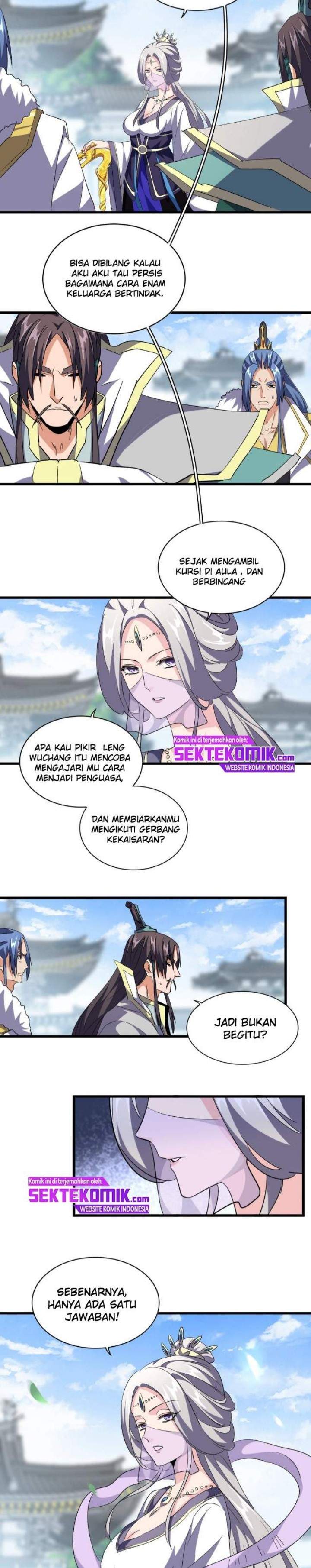 Read Magic Emperor ID Manga Online