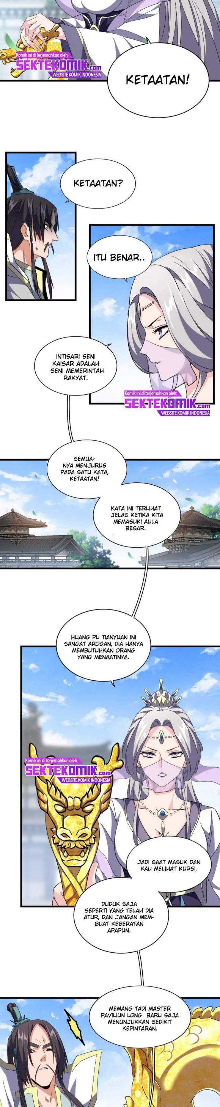 Read Magic Emperor ID Manga Online