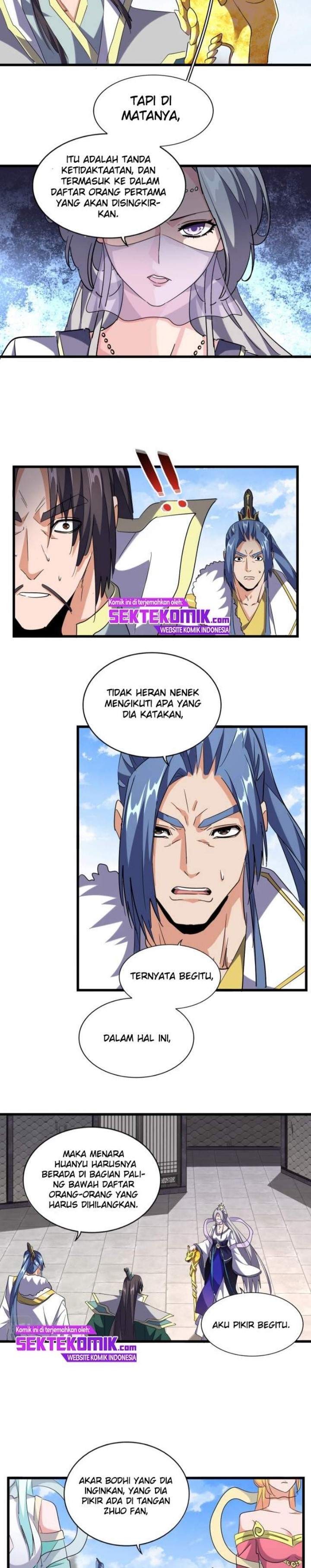 Read Magic Emperor ID Manga Online