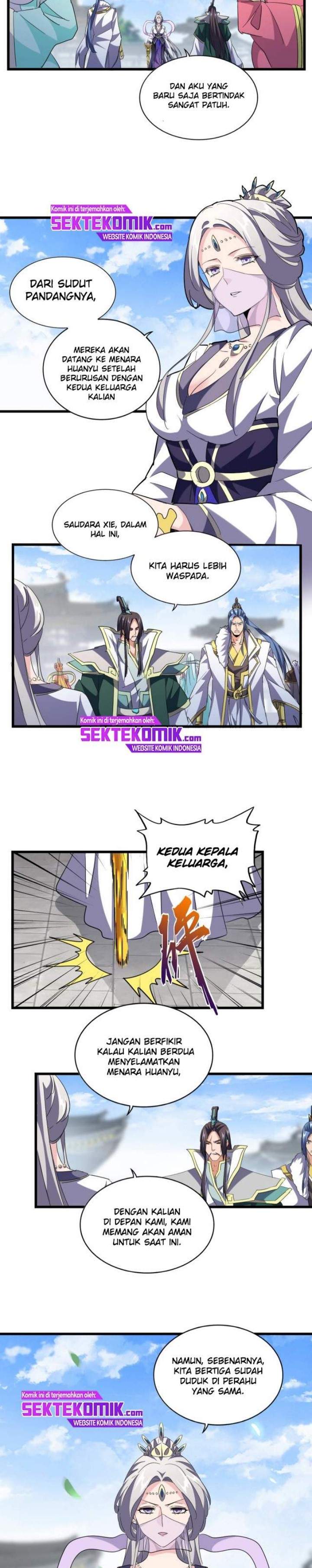 Read Magic Emperor ID Manga Online