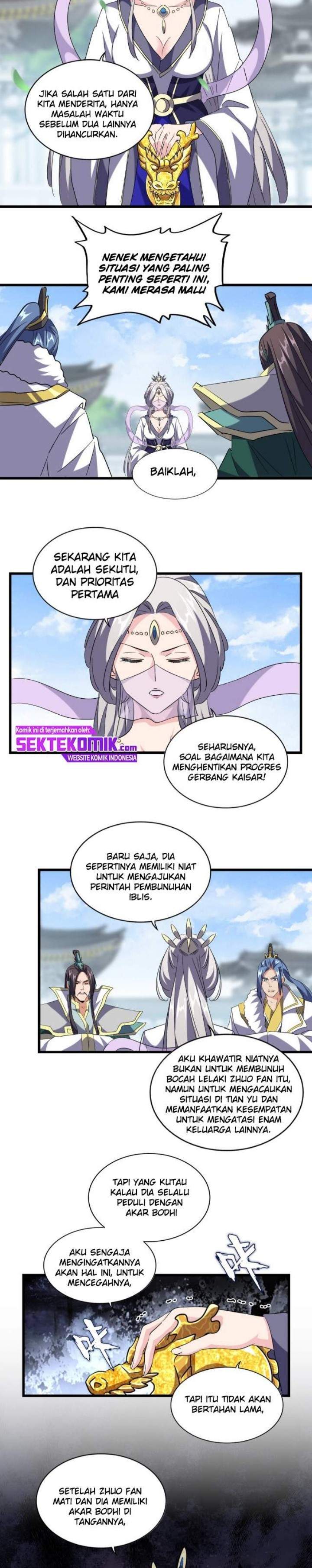 Read Magic Emperor ID Manga Online