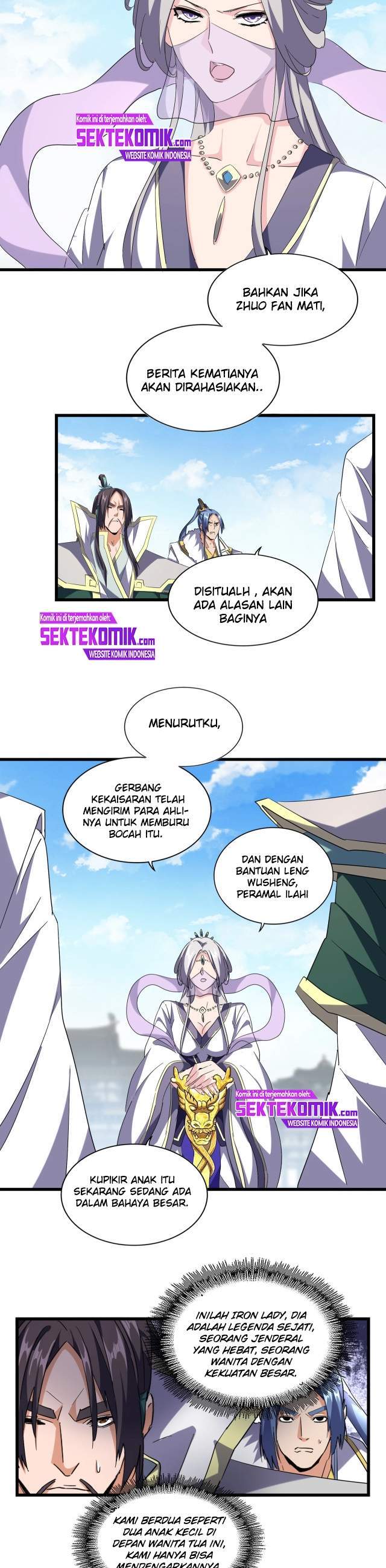 Read Magic Emperor ID Manga Online