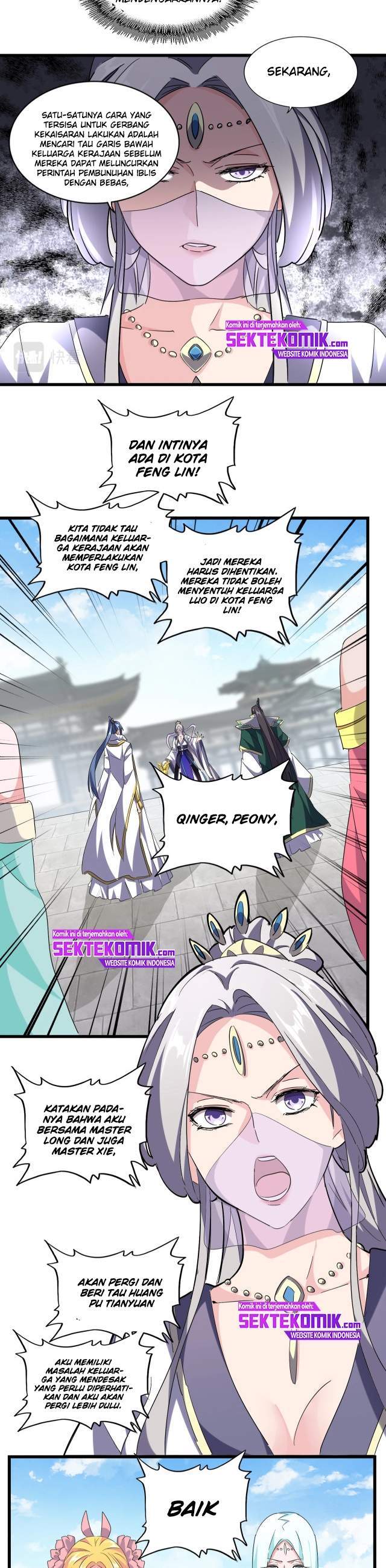 Read Magic Emperor ID Manga Online