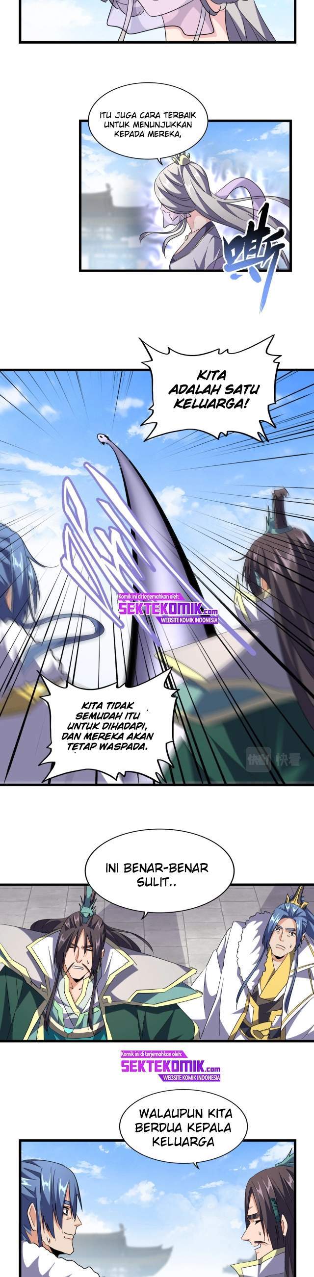 Read Magic Emperor ID Manga Online