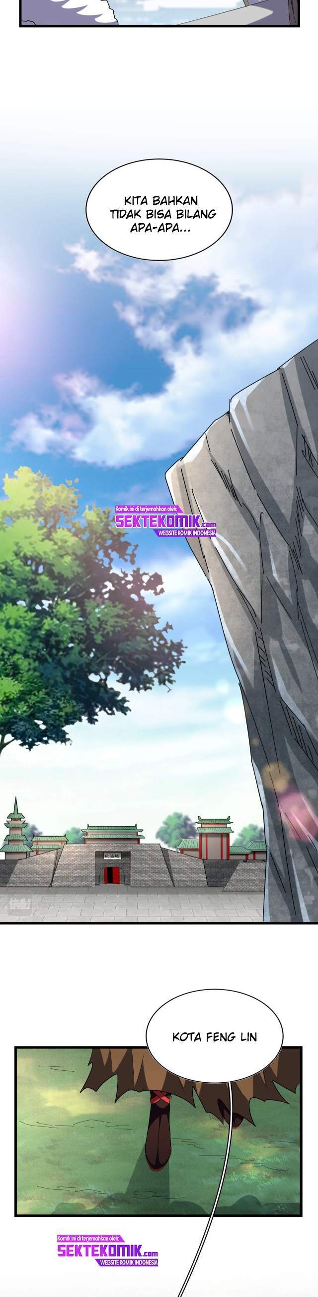 Read Magic Emperor ID Manga Online