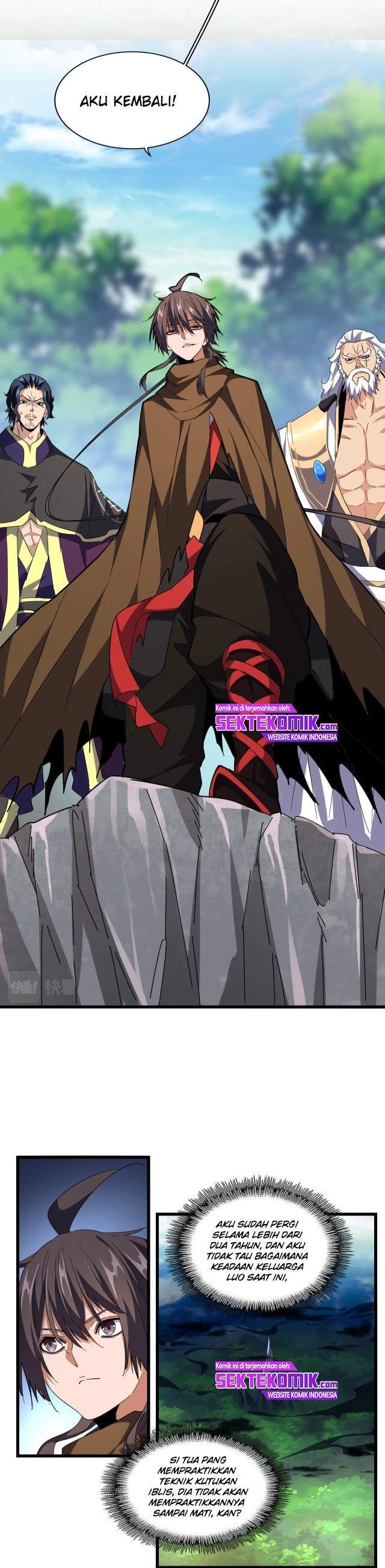 Read Magic Emperor ID Manga Online