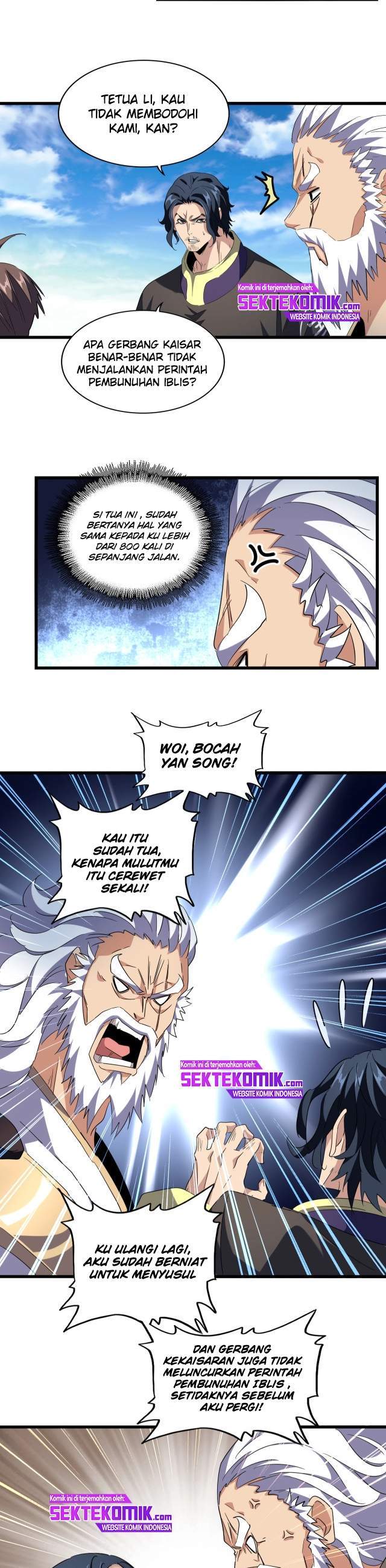 Read Magic Emperor ID Manga Online