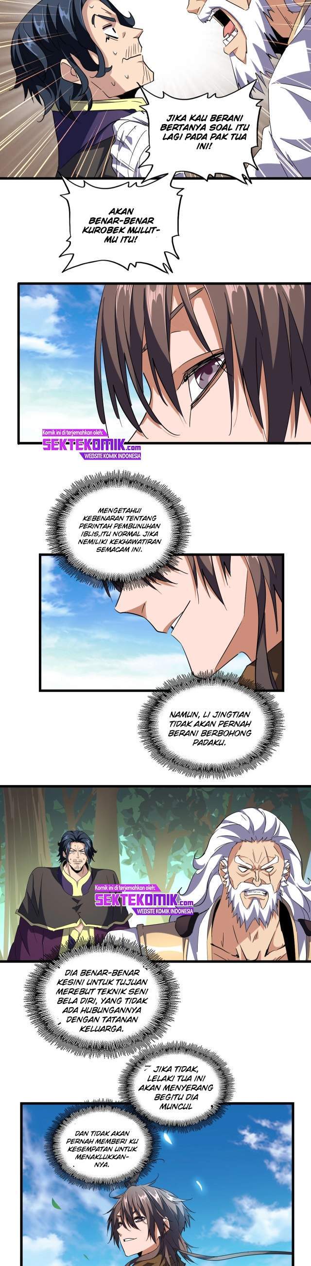 Read Magic Emperor ID Manga Online