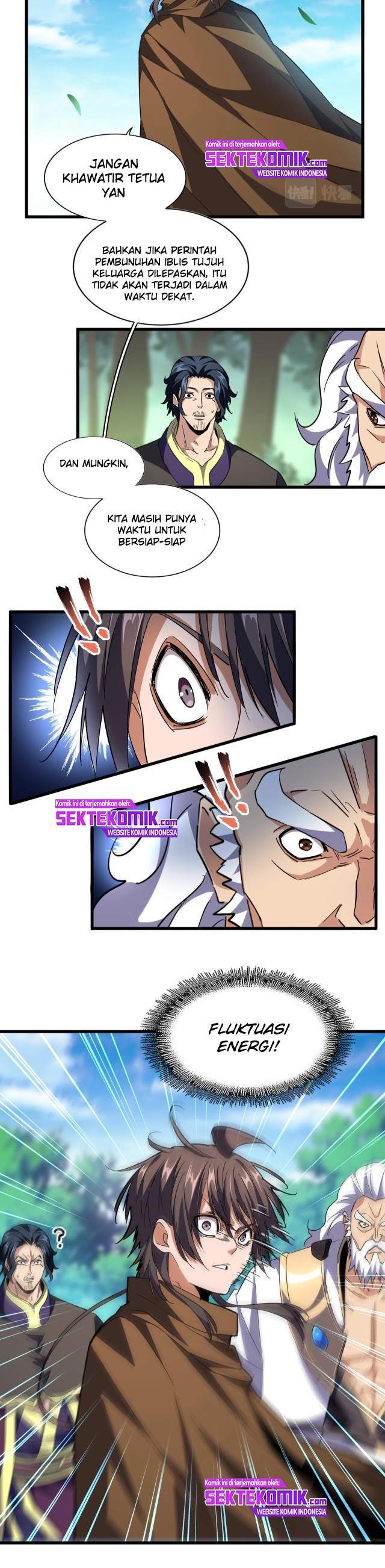 Read Magic Emperor ID Manga Online
