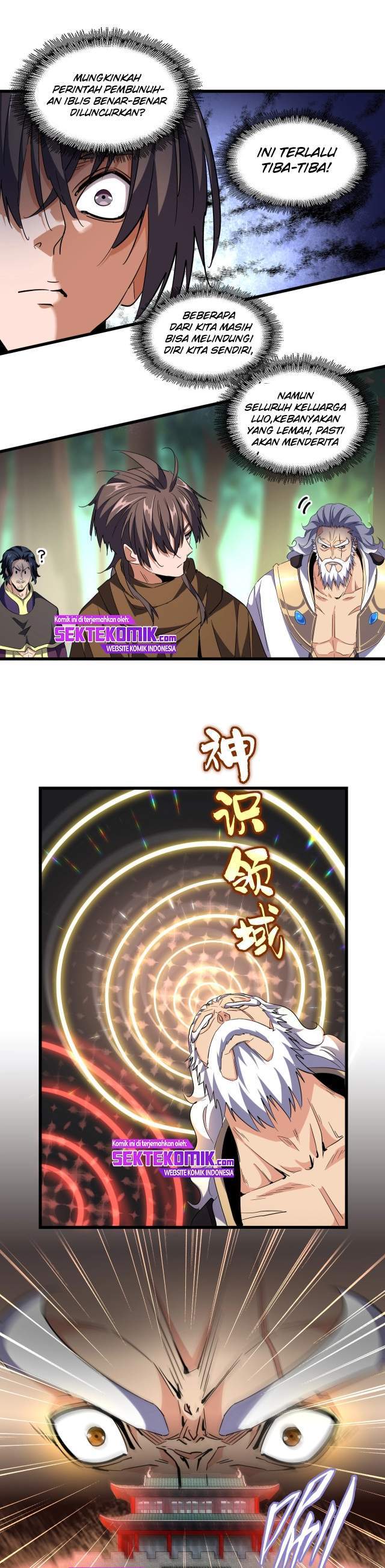 Read Magic Emperor ID Manga Online