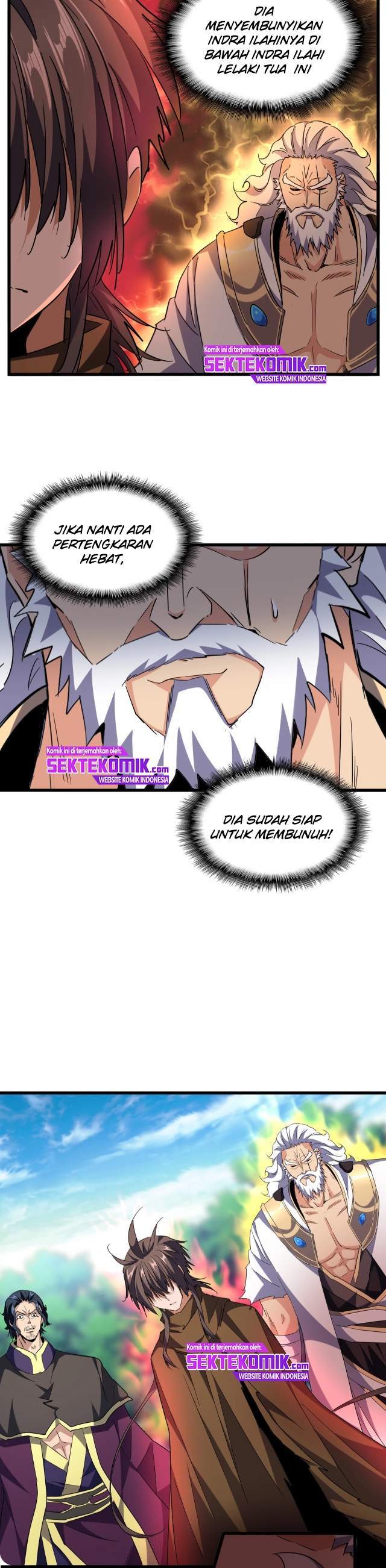 Read Magic Emperor ID Manga Online