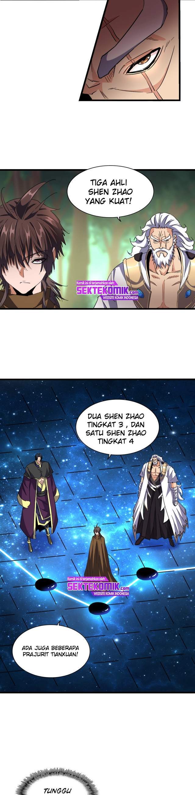 Read Magic Emperor ID Manga Online