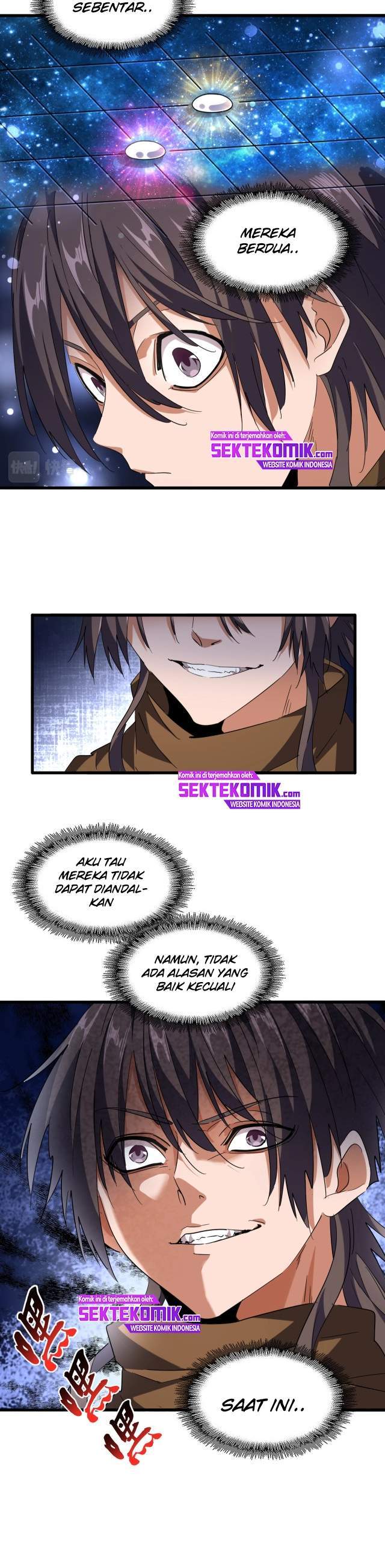 Read Magic Emperor ID Manga Online