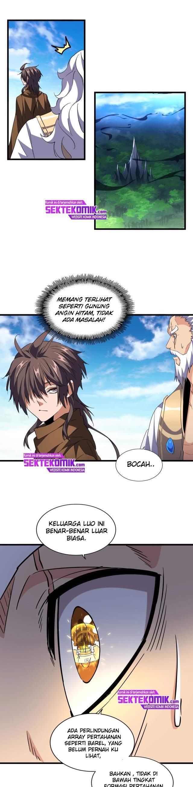 Read Magic Emperor ID Manga Online