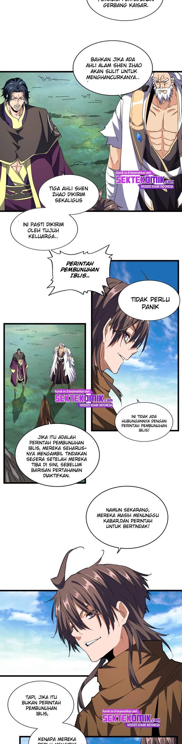 Read Magic Emperor ID Manga Online