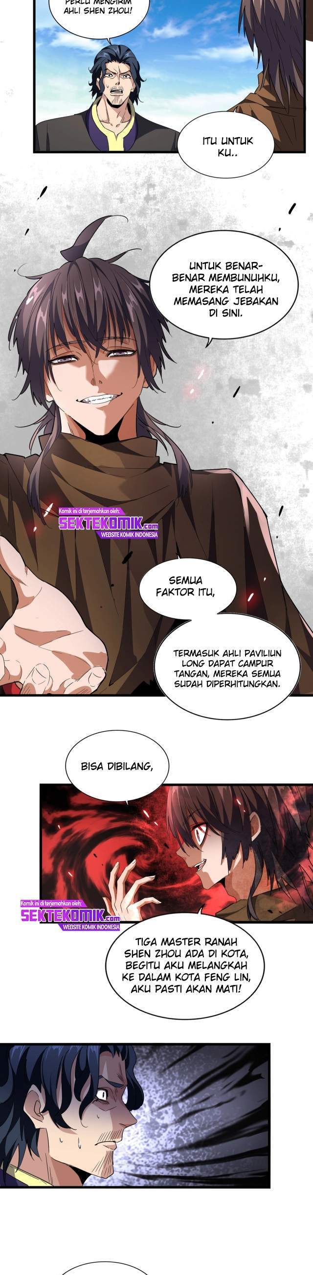 Read Magic Emperor ID Manga Online