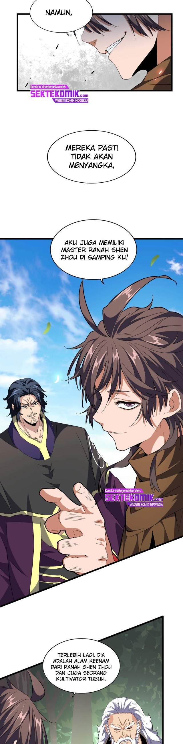 Read Magic Emperor ID Manga Online