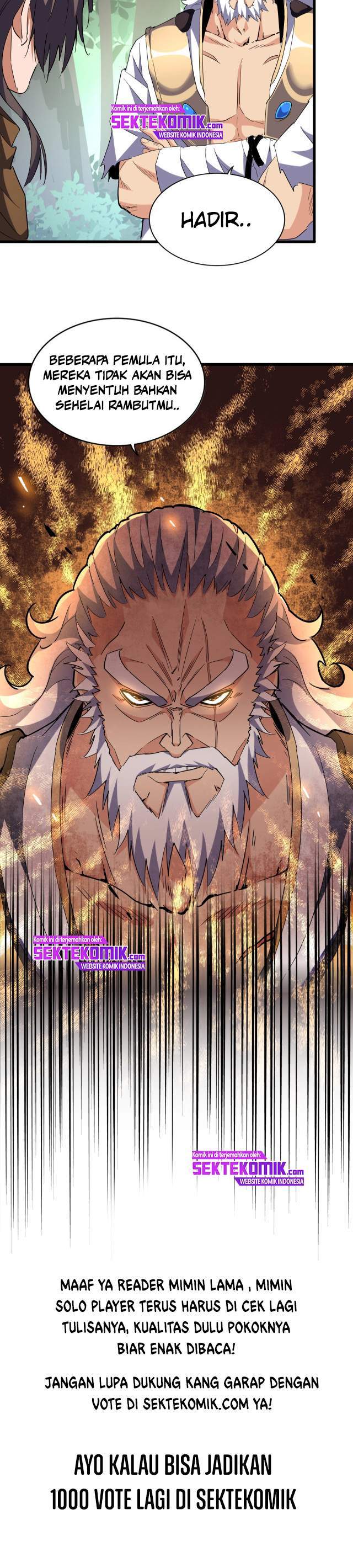 Read Magic Emperor ID Manga Online