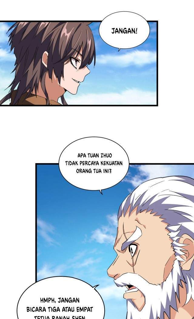 Read Magic Emperor ID Manga Online