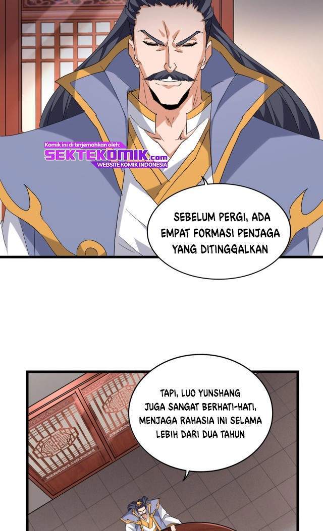 Read Magic Emperor ID Manga Online