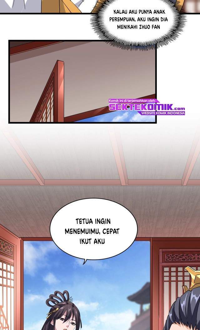 Read Magic Emperor ID Manga Online