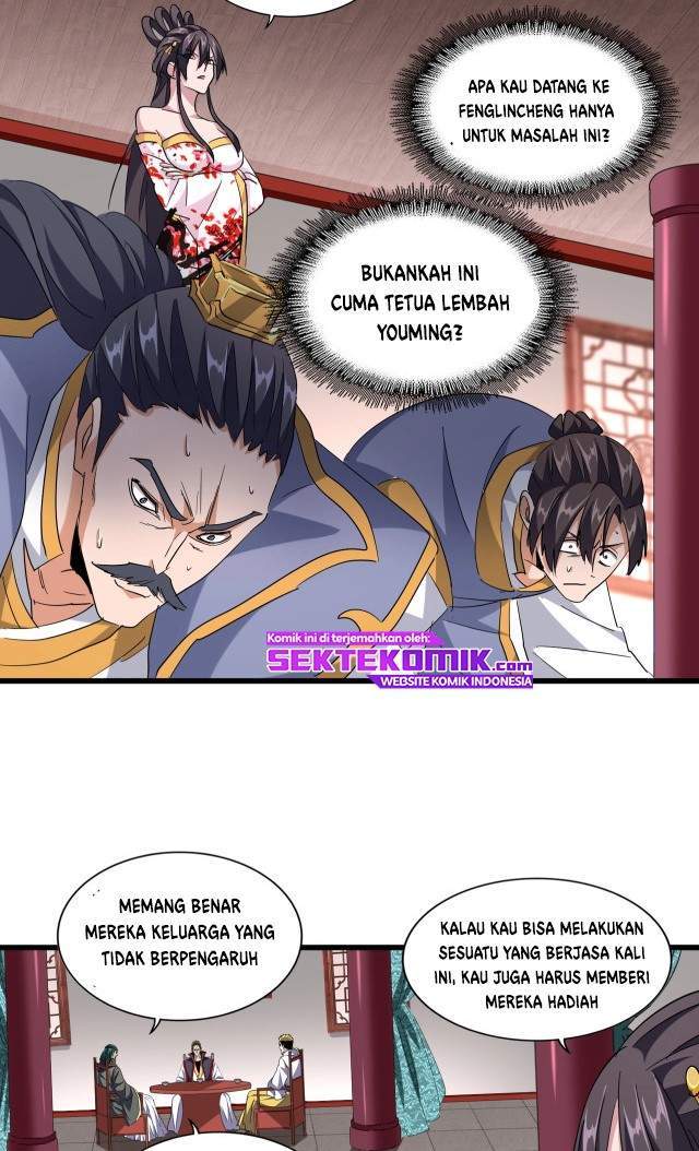 Read Magic Emperor ID Manga Online