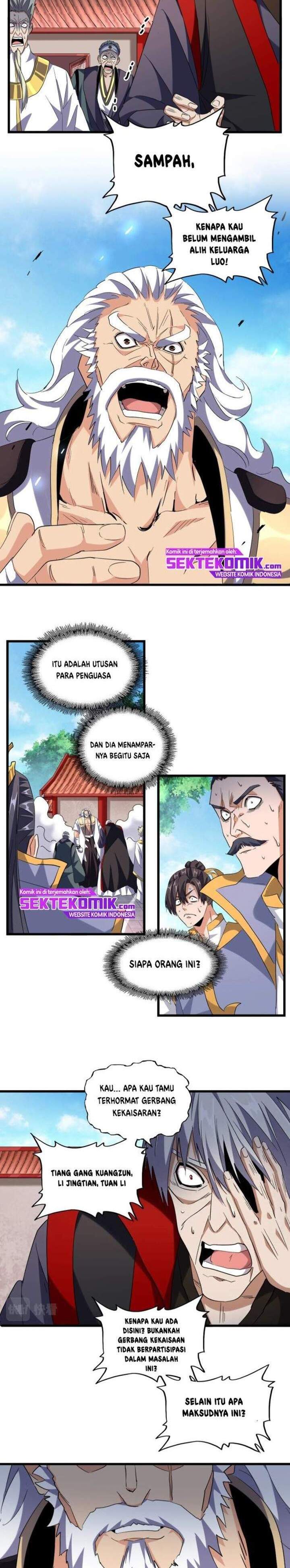 Read Magic Emperor ID Manga Online