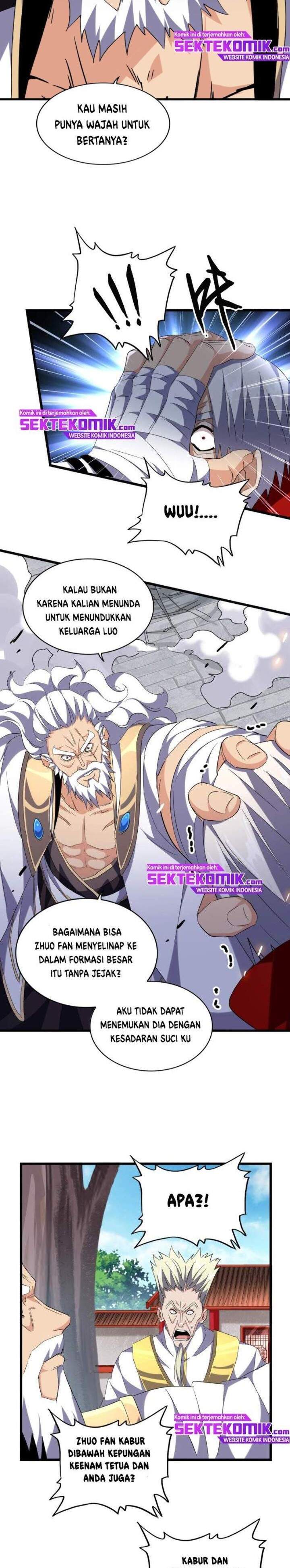 Read Magic Emperor ID Manga Online