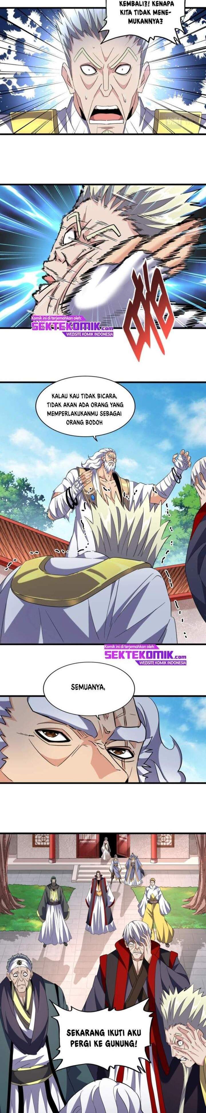 Read Magic Emperor ID Manga Online