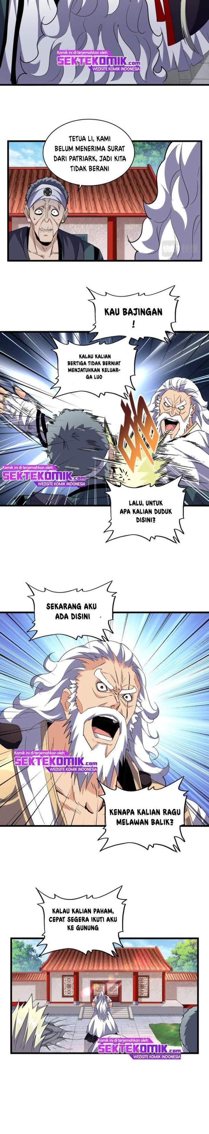Read Magic Emperor ID Manga Online