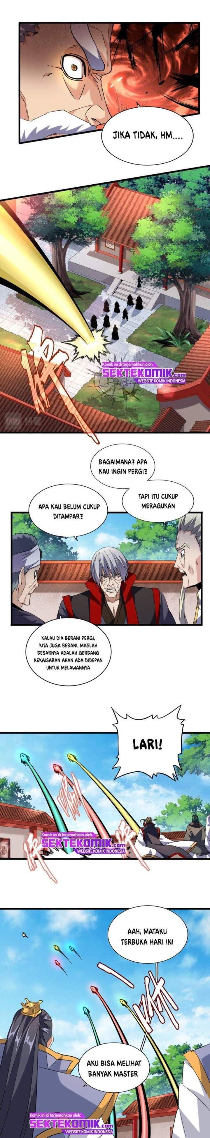 Read Magic Emperor ID Manga Online