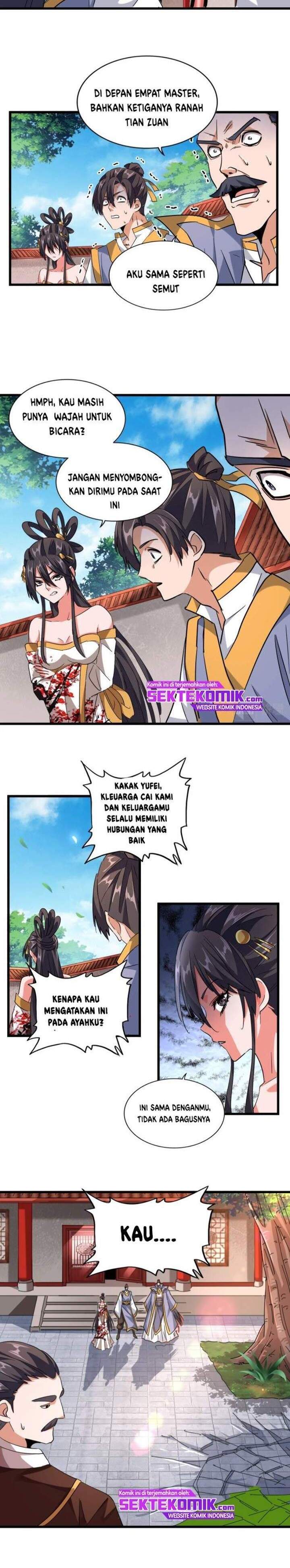 Read Magic Emperor ID Manga Online