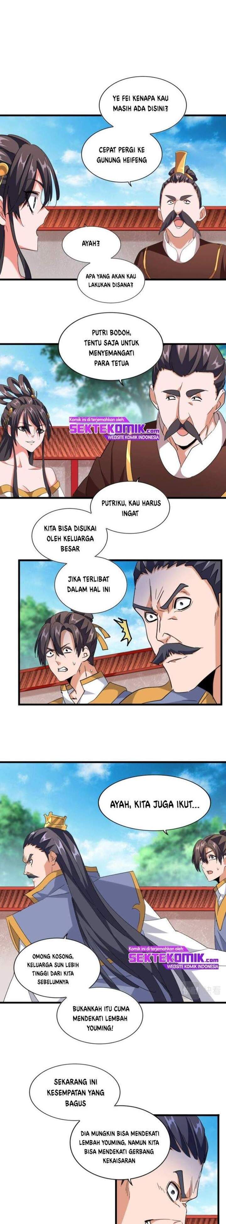 Read Magic Emperor ID Manga Online