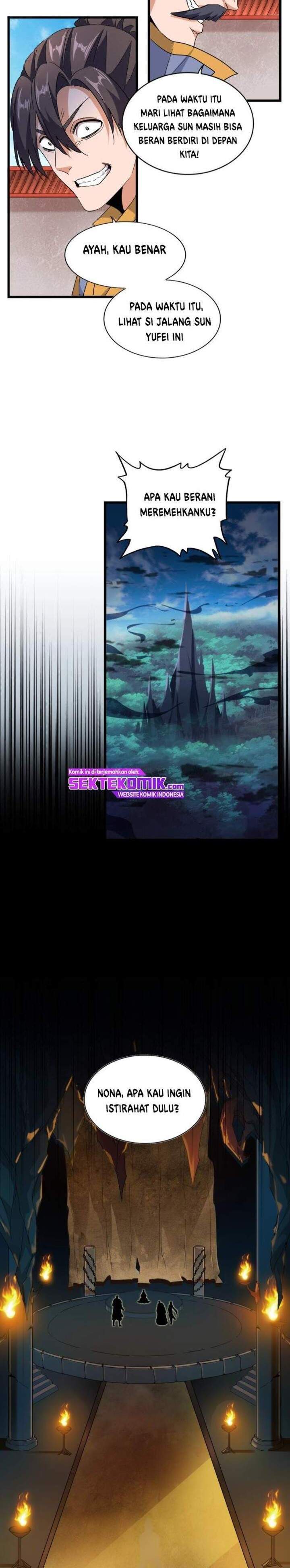 Read Magic Emperor ID Manga Online