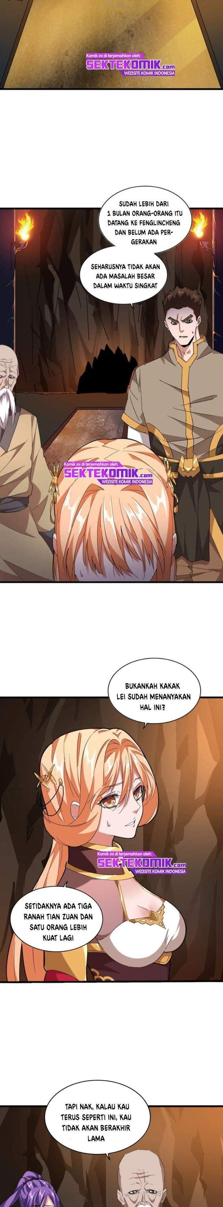 Read Magic Emperor ID Manga Online