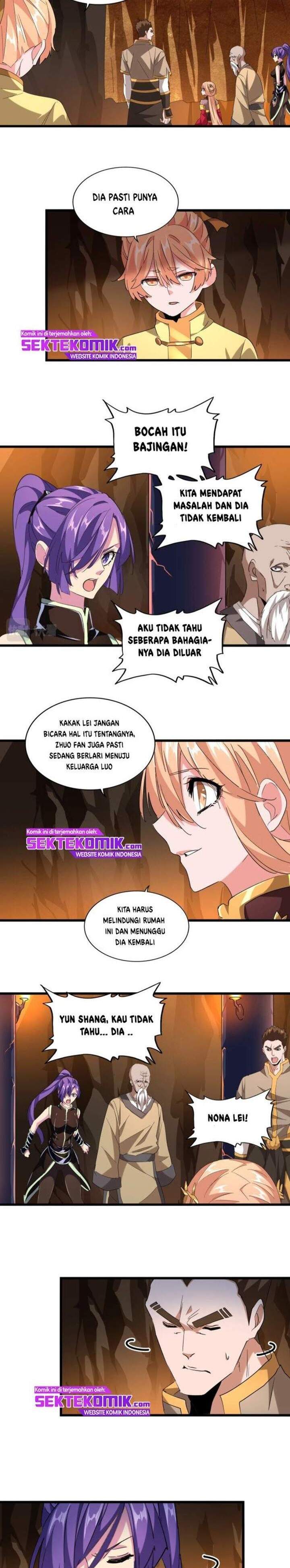 Read Magic Emperor ID Manga Online