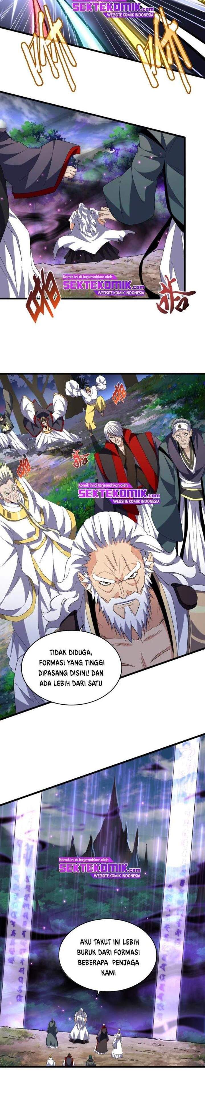 Read Magic Emperor ID Manga Online