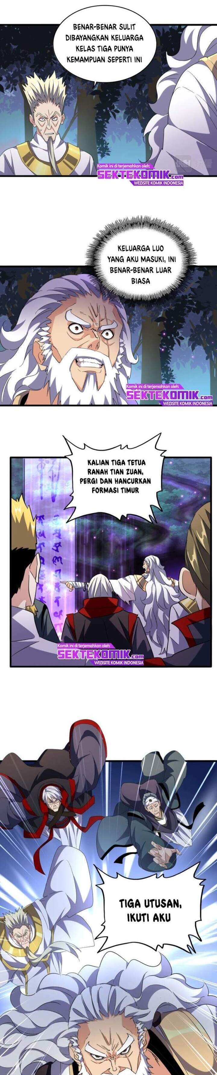 Read Magic Emperor ID Manga Online