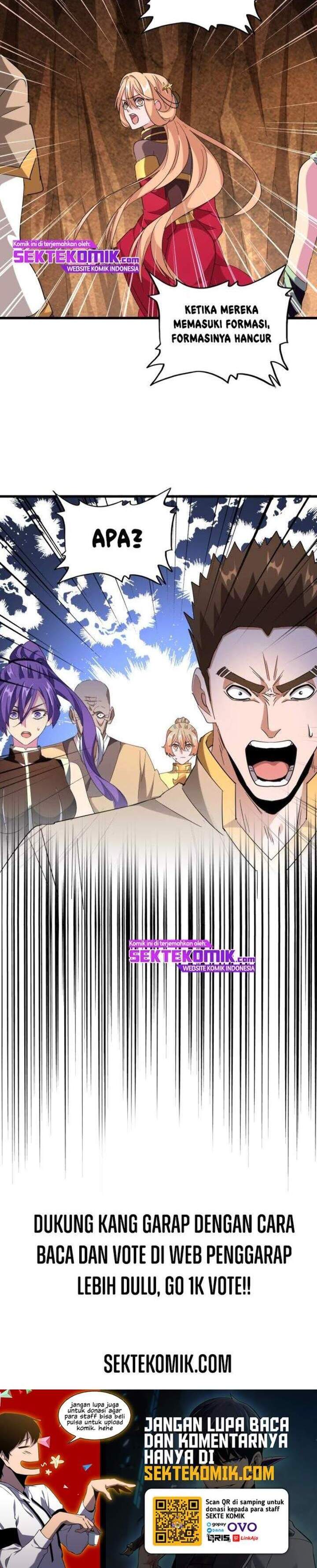Read Magic Emperor ID Manga Online
