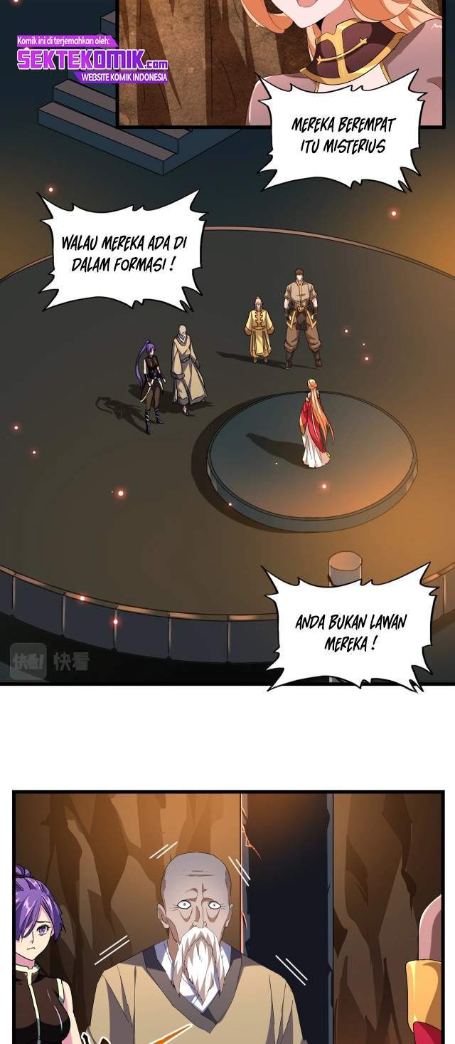 Read Magic Emperor ID Manga Online