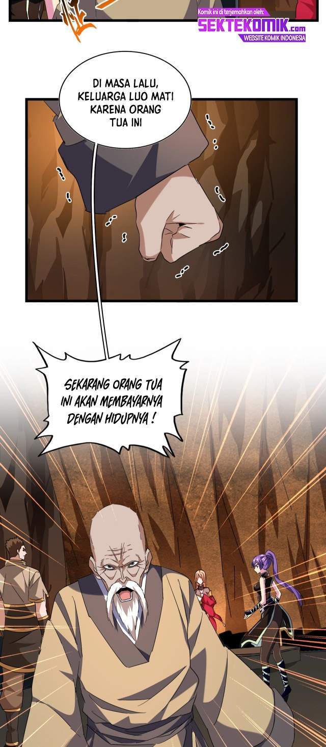 Read Magic Emperor ID Manga Online