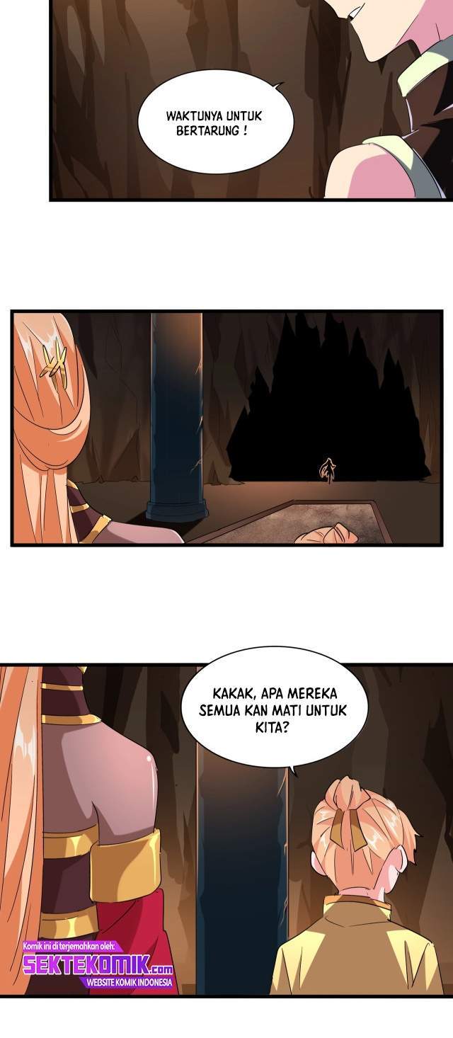 Read Magic Emperor ID Manga Online