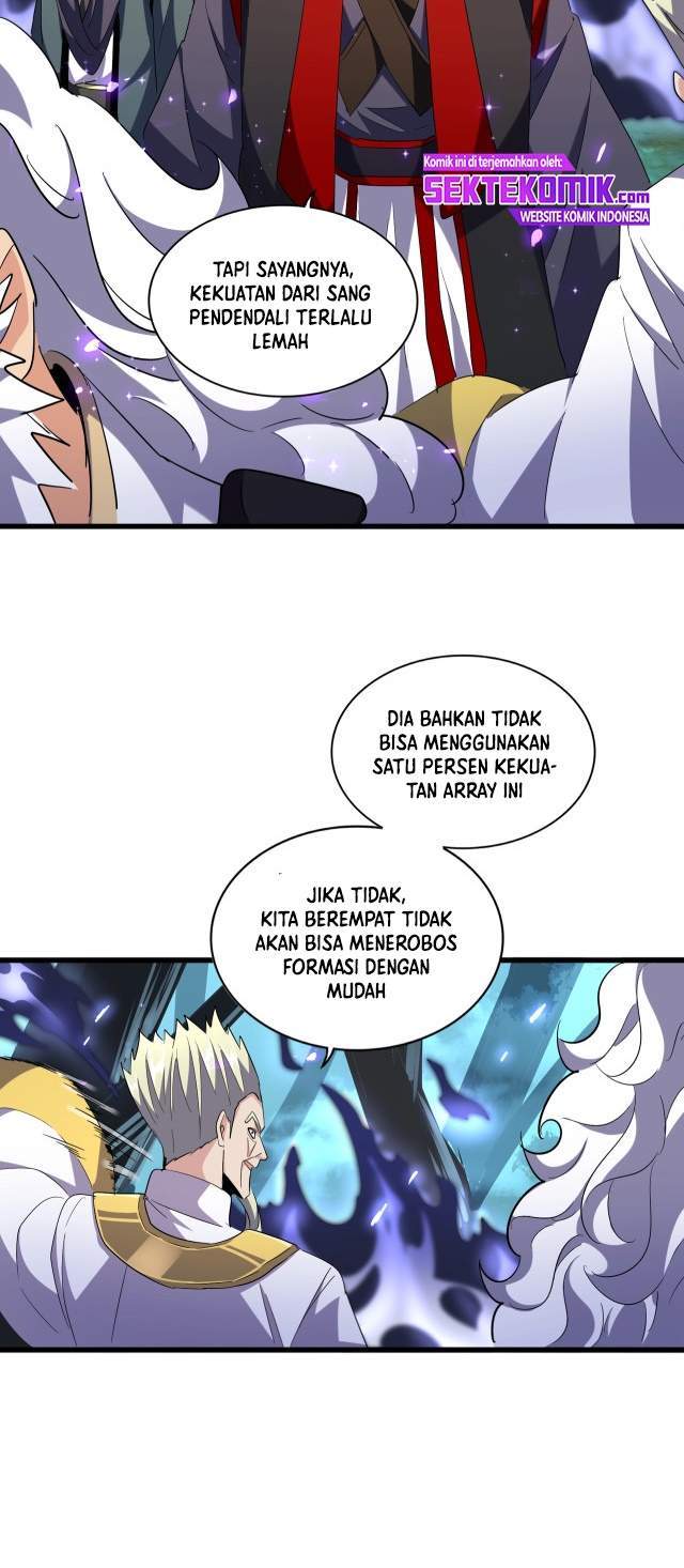 Read Magic Emperor ID Manga Online