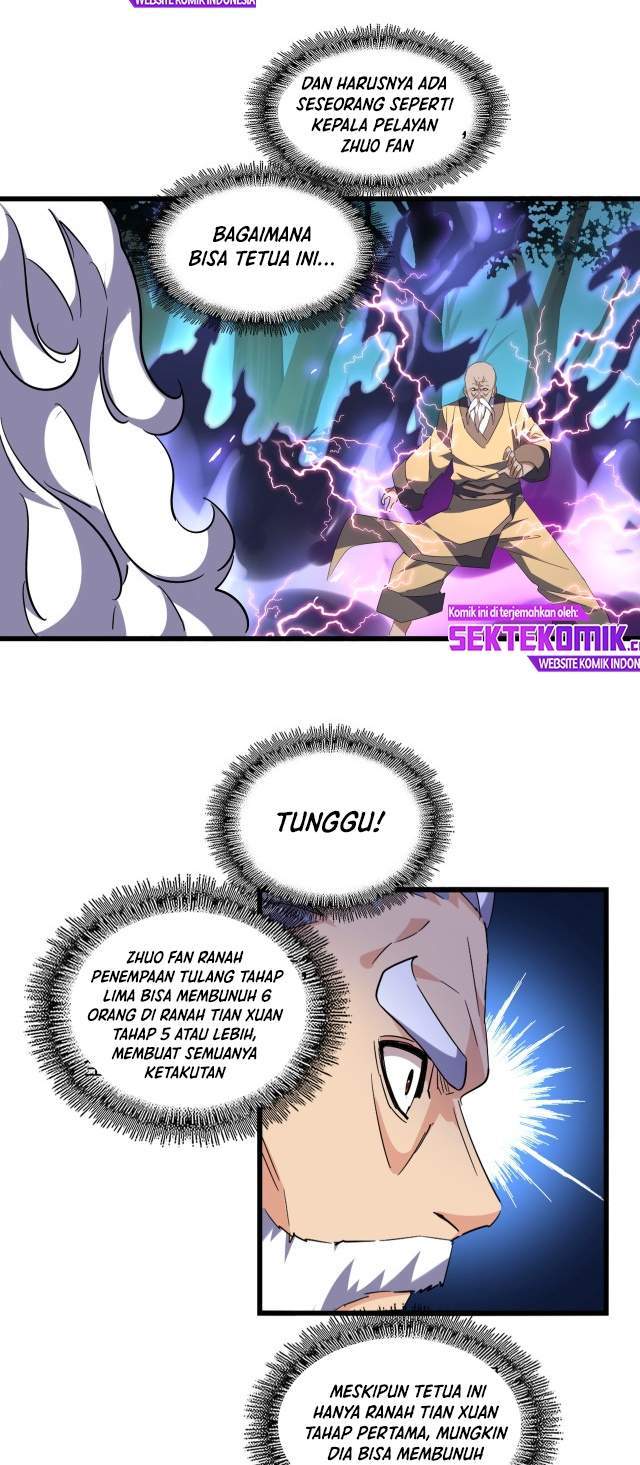 Read Magic Emperor ID Manga Online