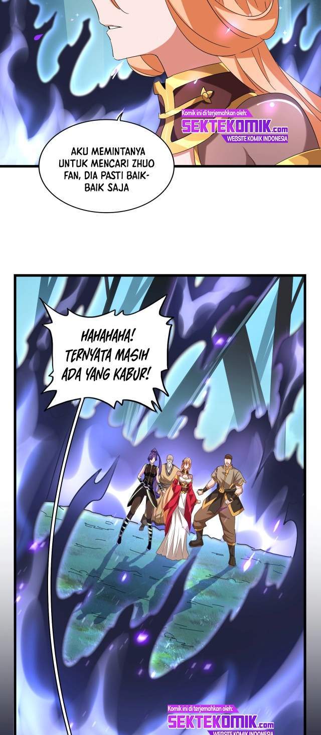 Read Magic Emperor ID Manga Online