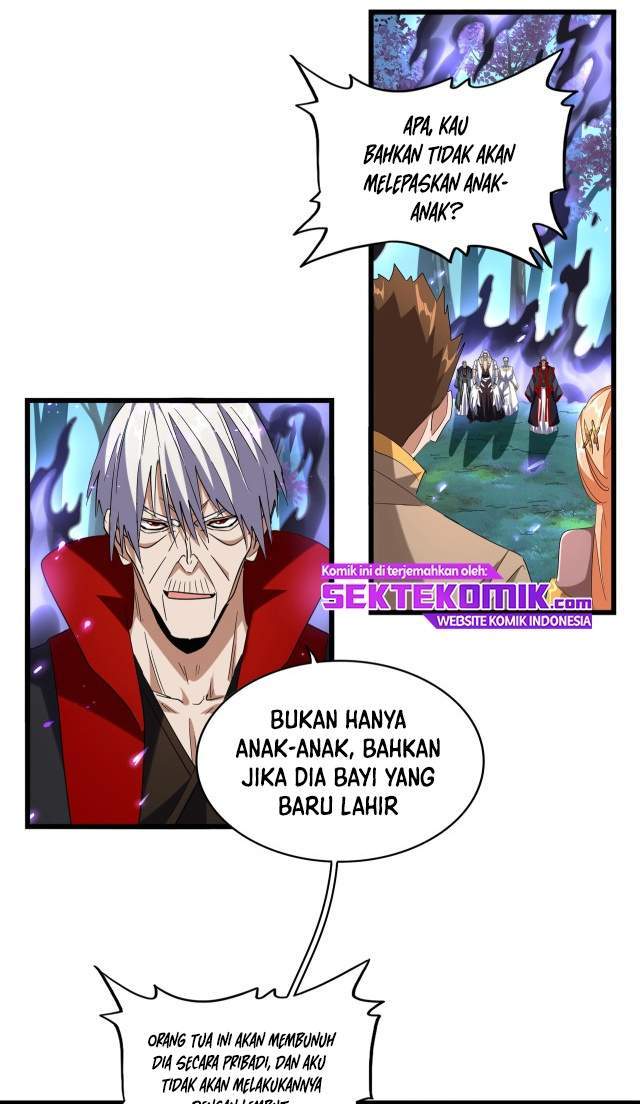 Read Magic Emperor ID Manga Online