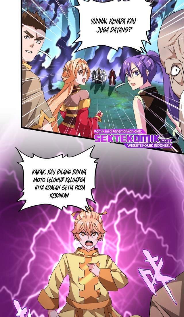 Read Magic Emperor ID Manga Online