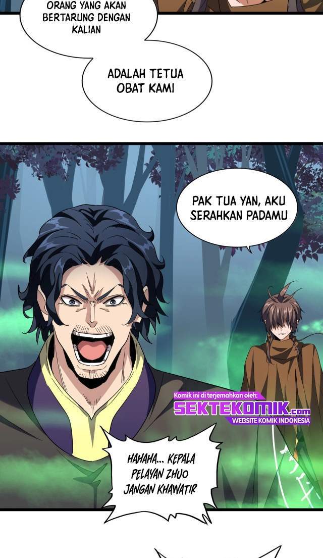 Read Magic Emperor ID Manga Online