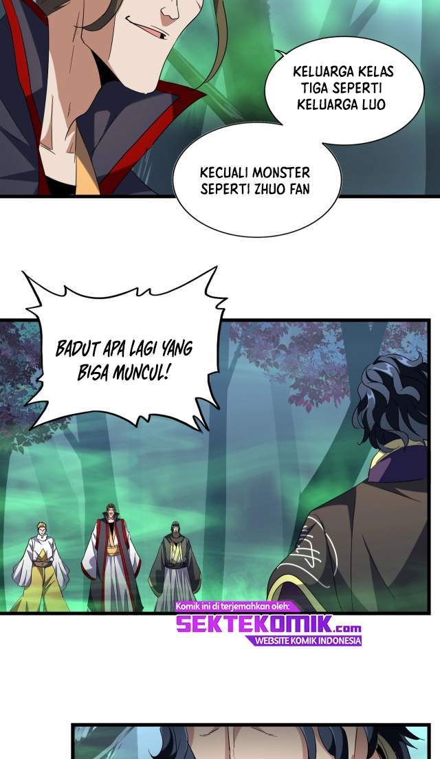 Read Magic Emperor ID Manga Online