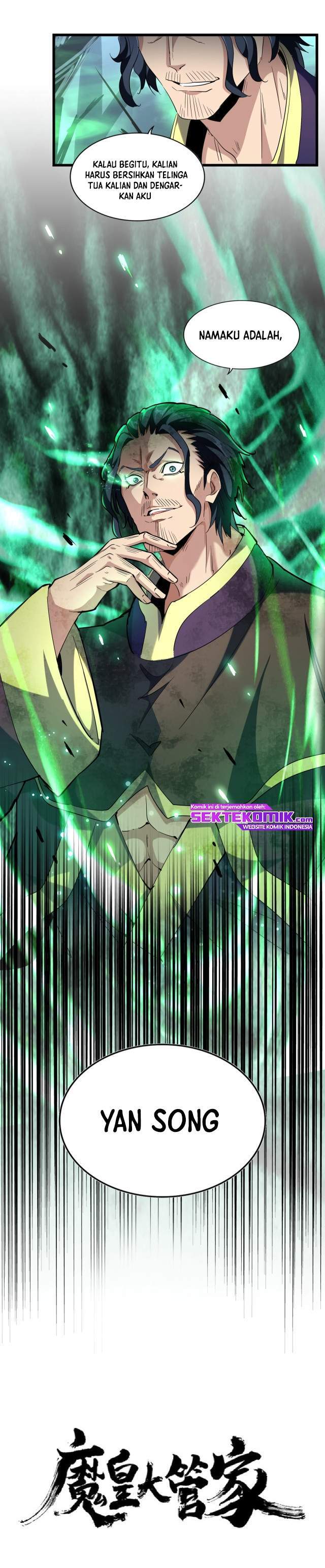 Read Magic Emperor ID Manga Online